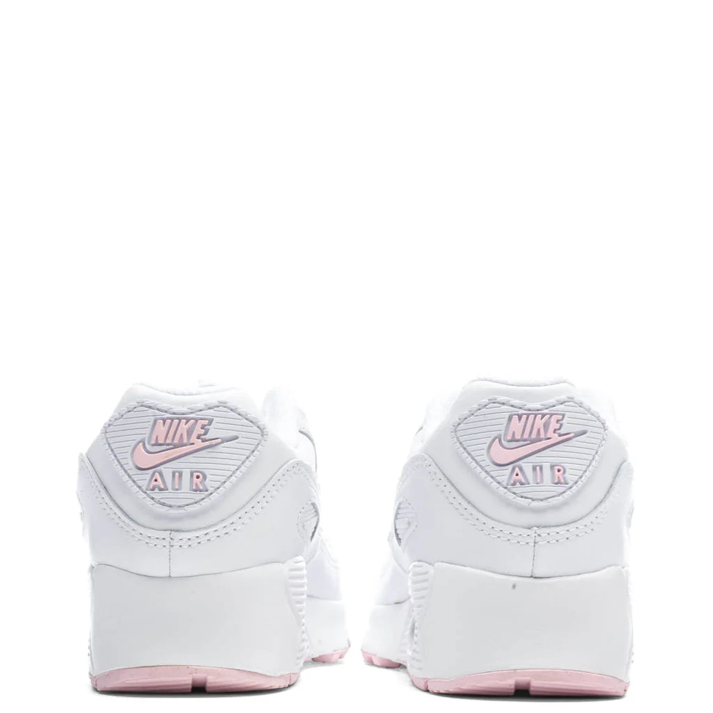 Air Max 90 (PS) - White/Pink Foam