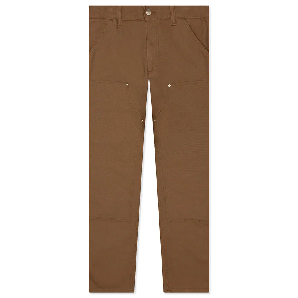 Double Knee Pant Rinsed Hamilton Brown