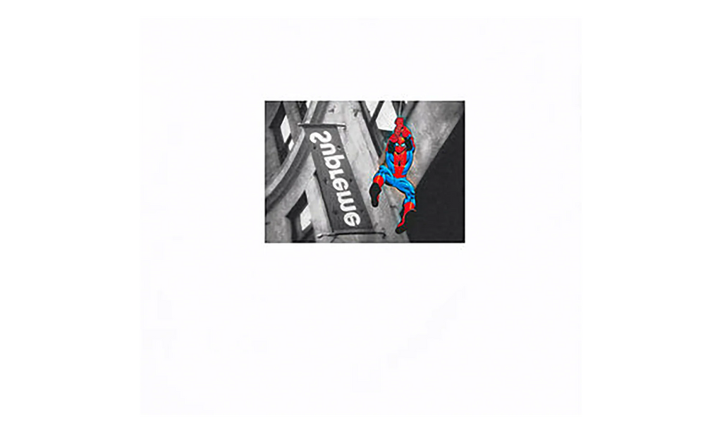 Spider-Man Tee "SS26 - White" SU27039