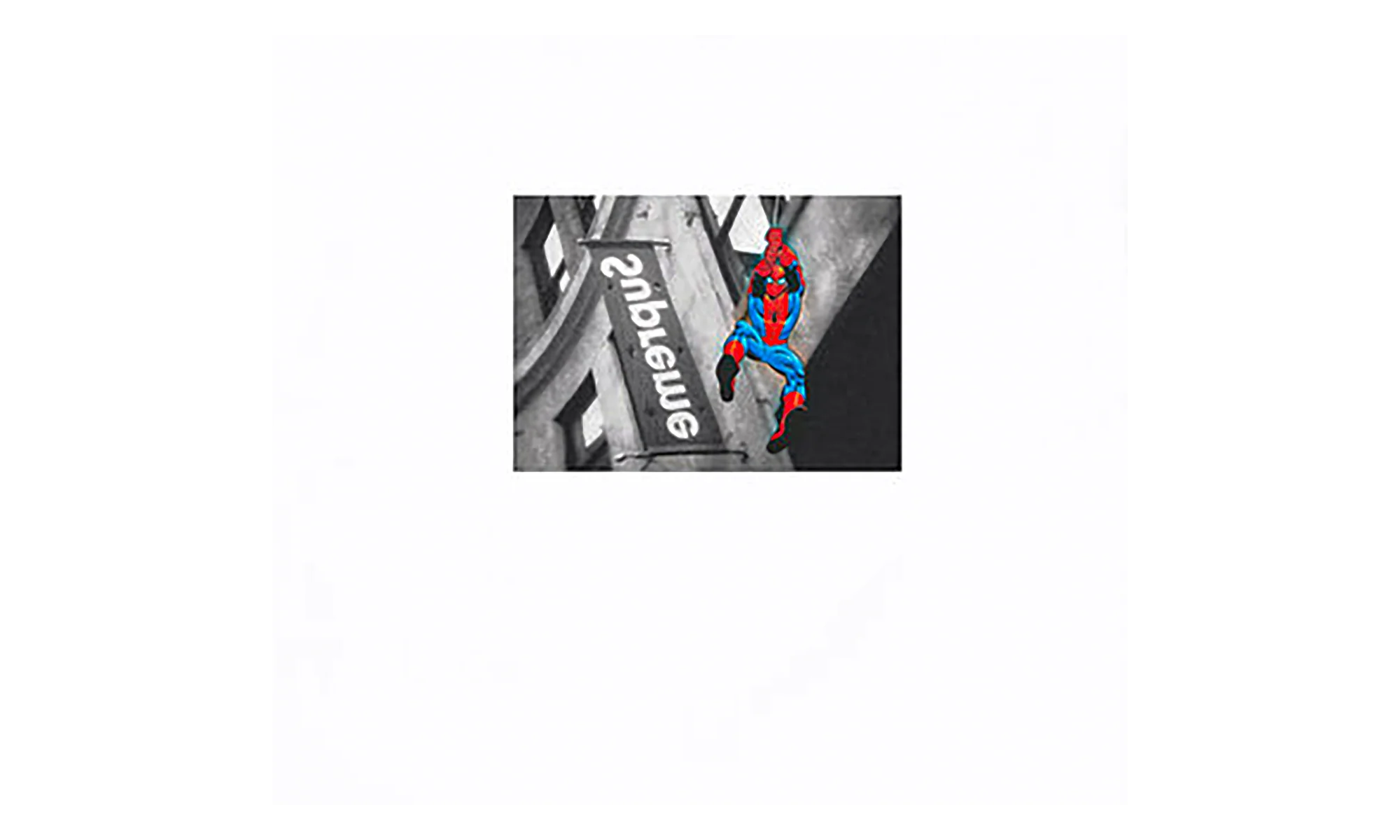 Spider-Man Tee "SS26 - White" SU27039