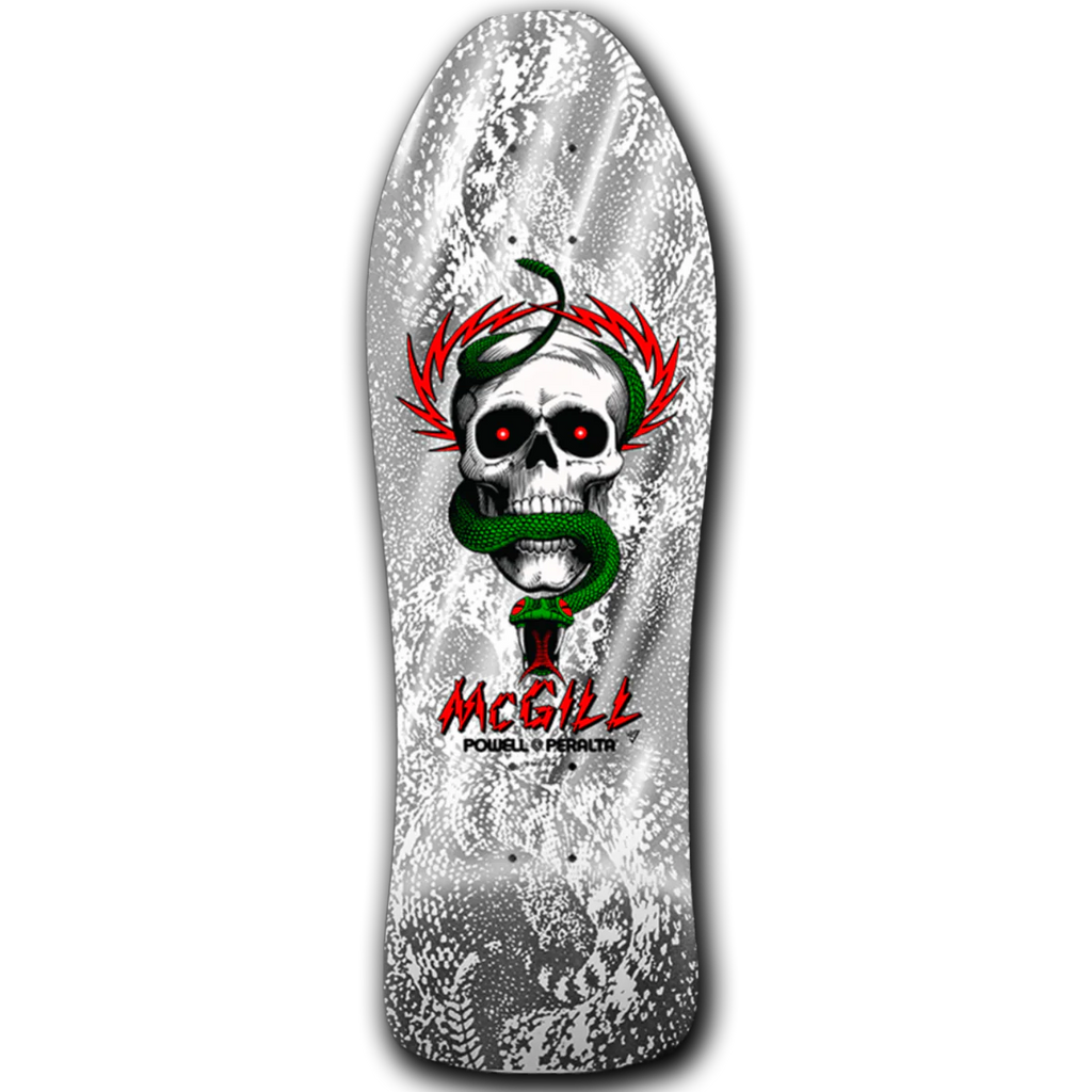 Bones Brigade Mike Mcgill Series 17 Reissue Skateboard Deck