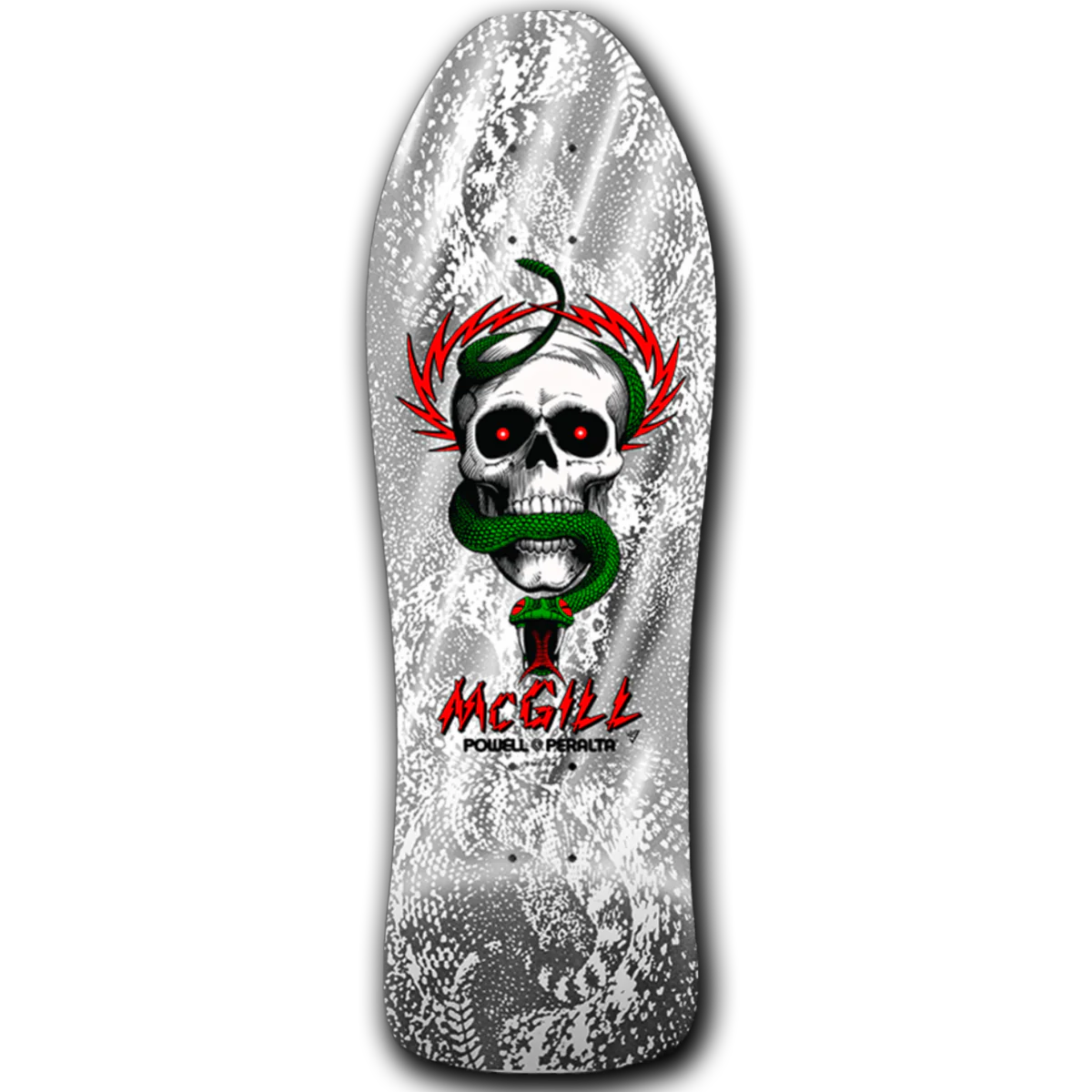 Bones Brigade Mike Mcgill Series 17 Reissue Skateboard Deck