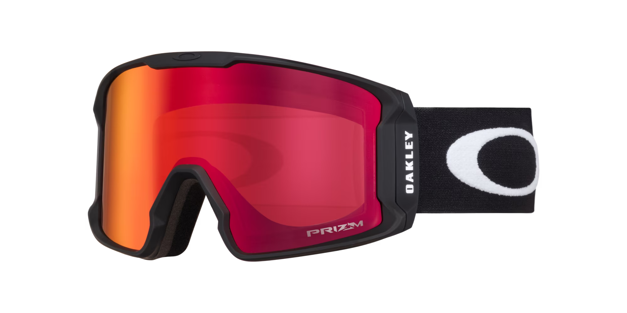 Oakley Line Miner L Snow Goggles Matte Black Prizm Snow Torch Iridium