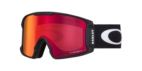Oakley Line Miner L Snow Goggles Matte Black Prizm Snow Torch Iridium