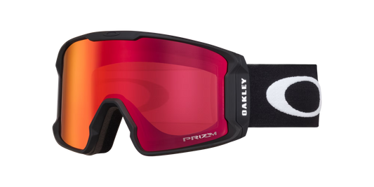 Oakley Line Miner L Snow Goggles Matte Black Prizm Snow Torch Iridium