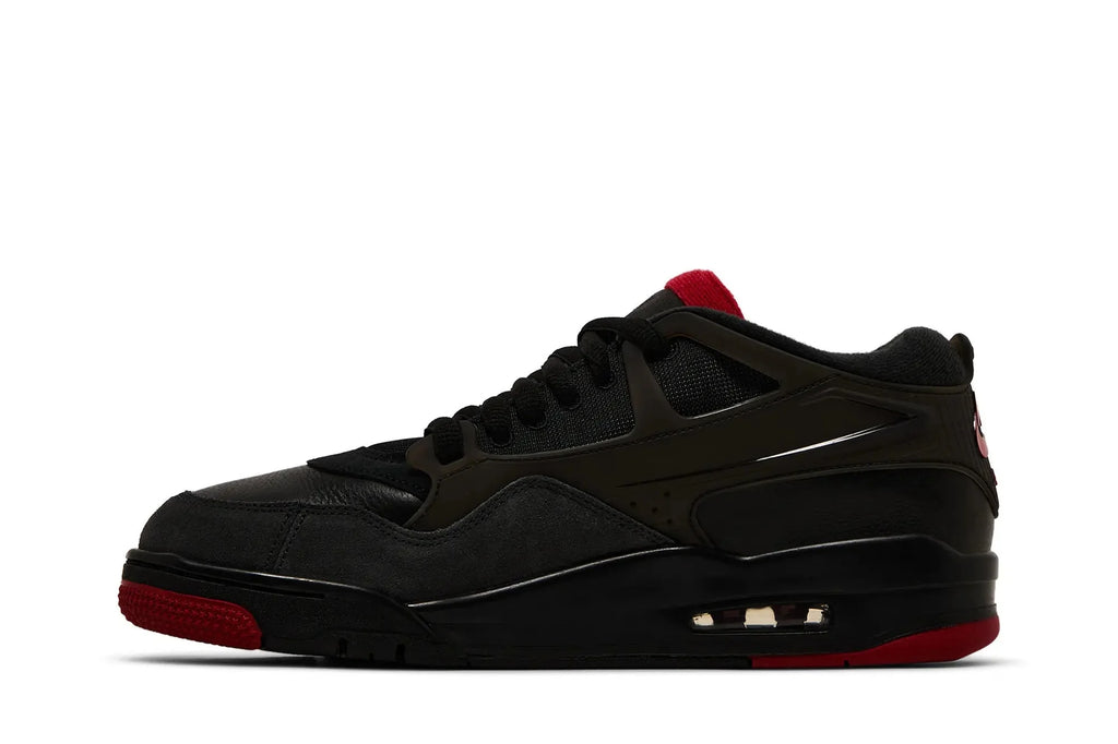 Jordan 4 RM Black Varsity Red