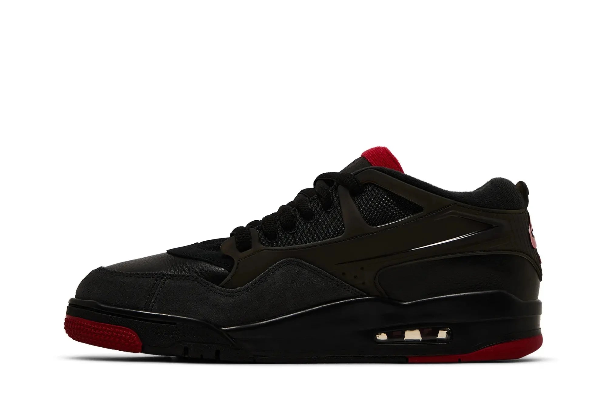 Jordan 4 RM Black Varsity Red