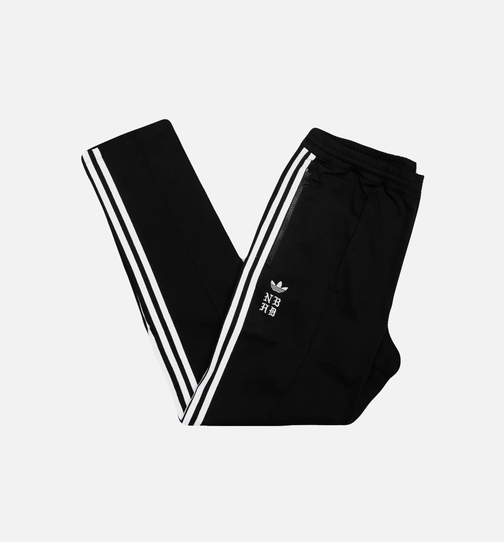 adidas X Neighborhood Collection Mens Track Pants Black White