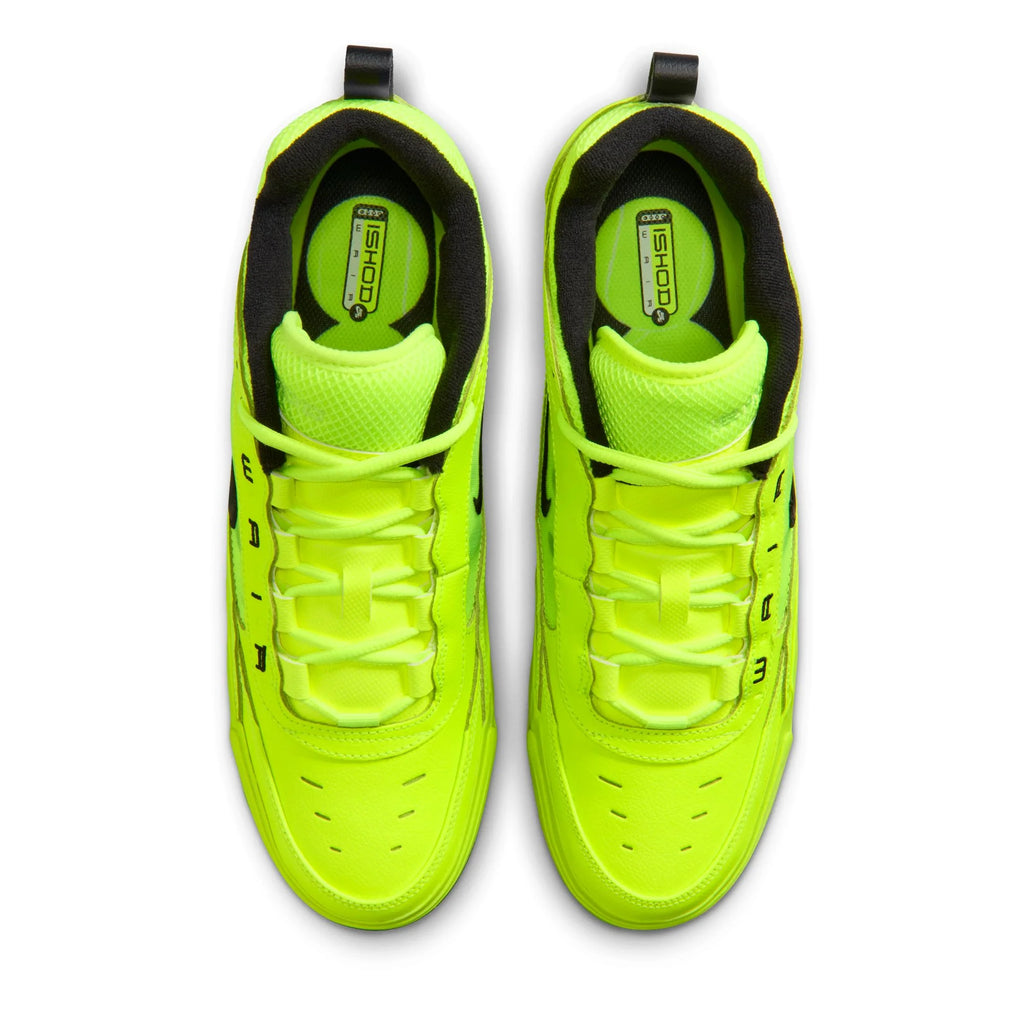 Nike SB Air Max Ishod PRM Volt Black Volt Black