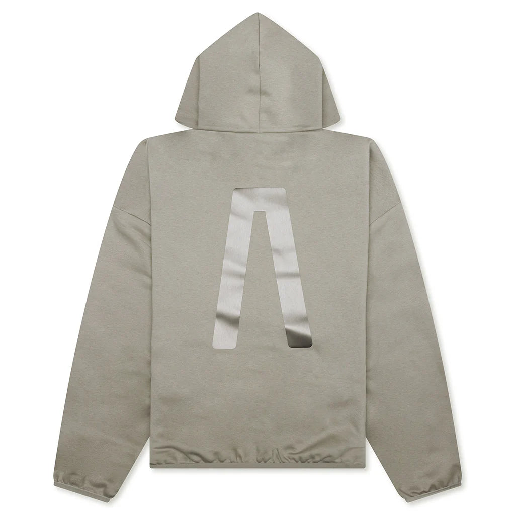 Fear of God Athletics x Adidas Cotton Fleece Hoodie Putty Beige