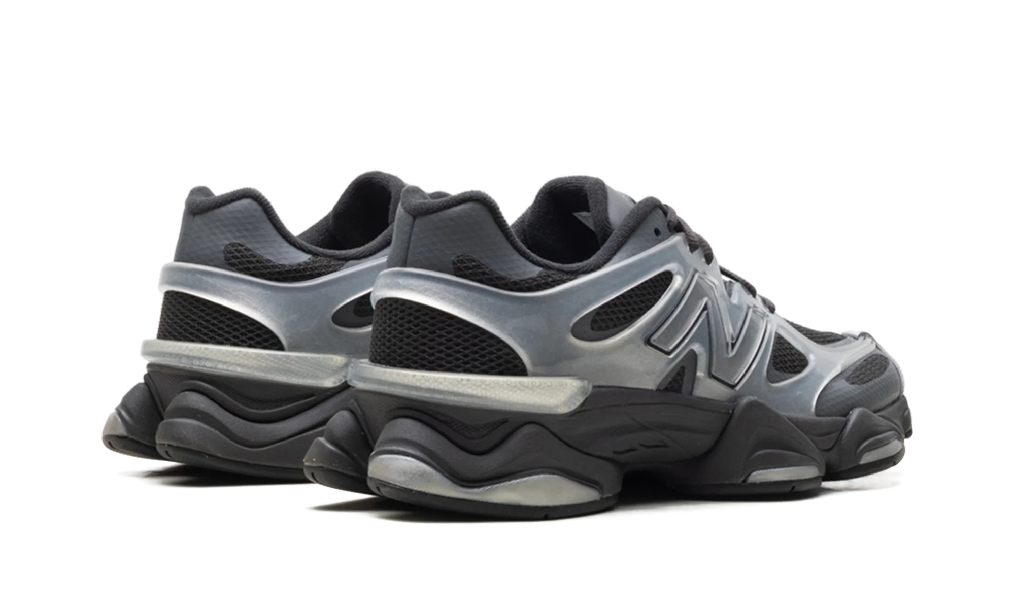 9060x Caged "Silver Metallic" U9060ISA