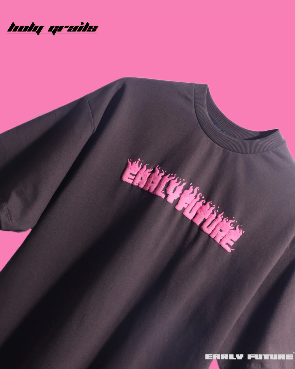 Not A Pink Panther Cocoa Brown T Shirt HG x Early Future