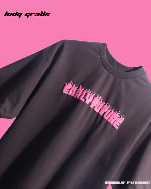 Not A Pink Panther Cocoa Brown T Shirt HG x Early Future