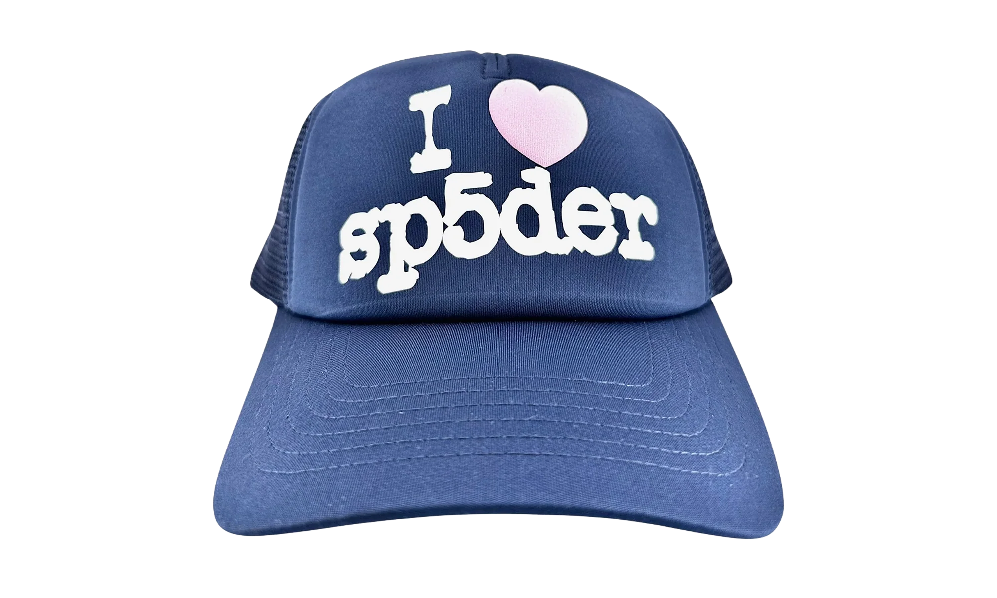 I Heart Trucker Hat "Navy" SP5der333