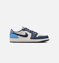 Air Jordan 1 Retro Low OG Obsidian Mens Lifestyle Shoe Obsidian University Blue Sail