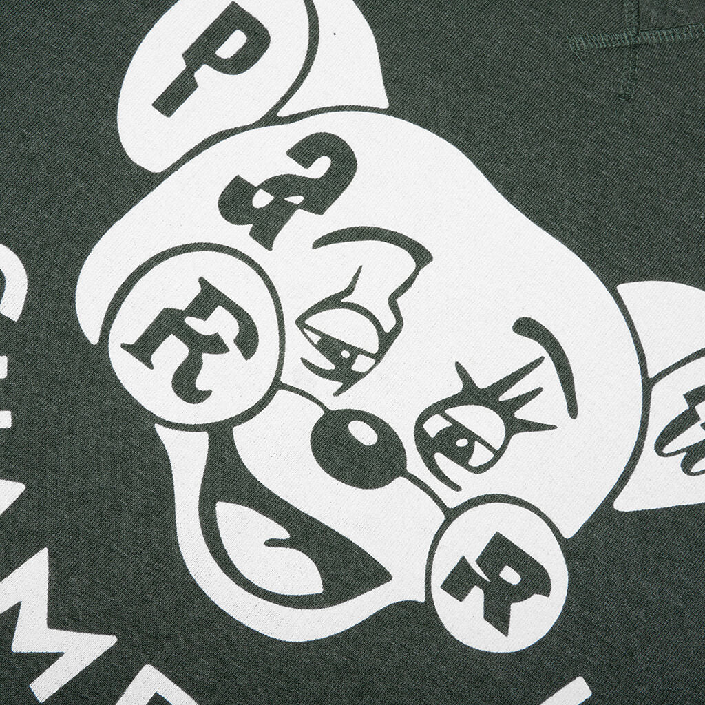 Tired Champione Crew Neck Sweatshirt Pine Green