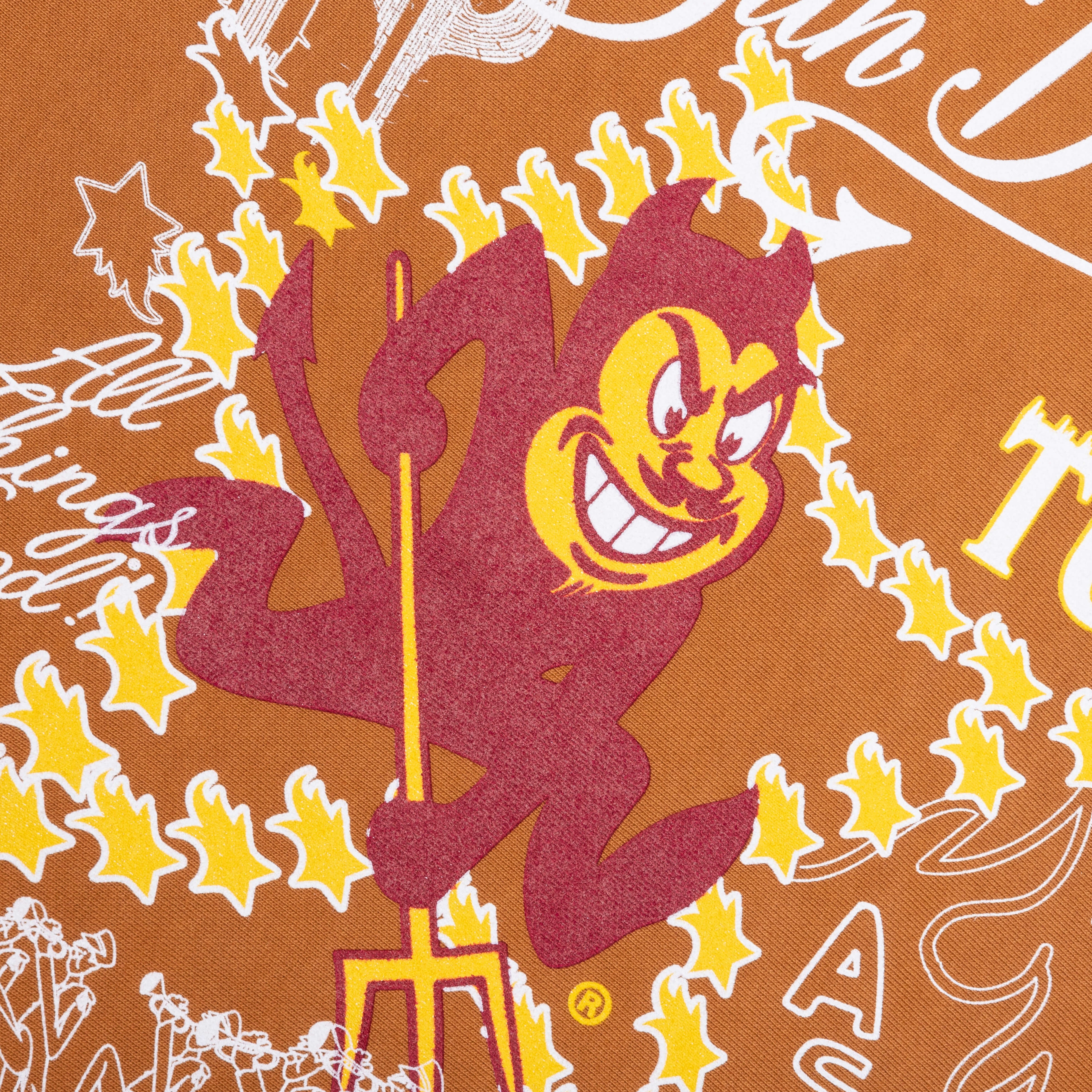 Feature x ASU Give Em Hell Hoodie Meerkat