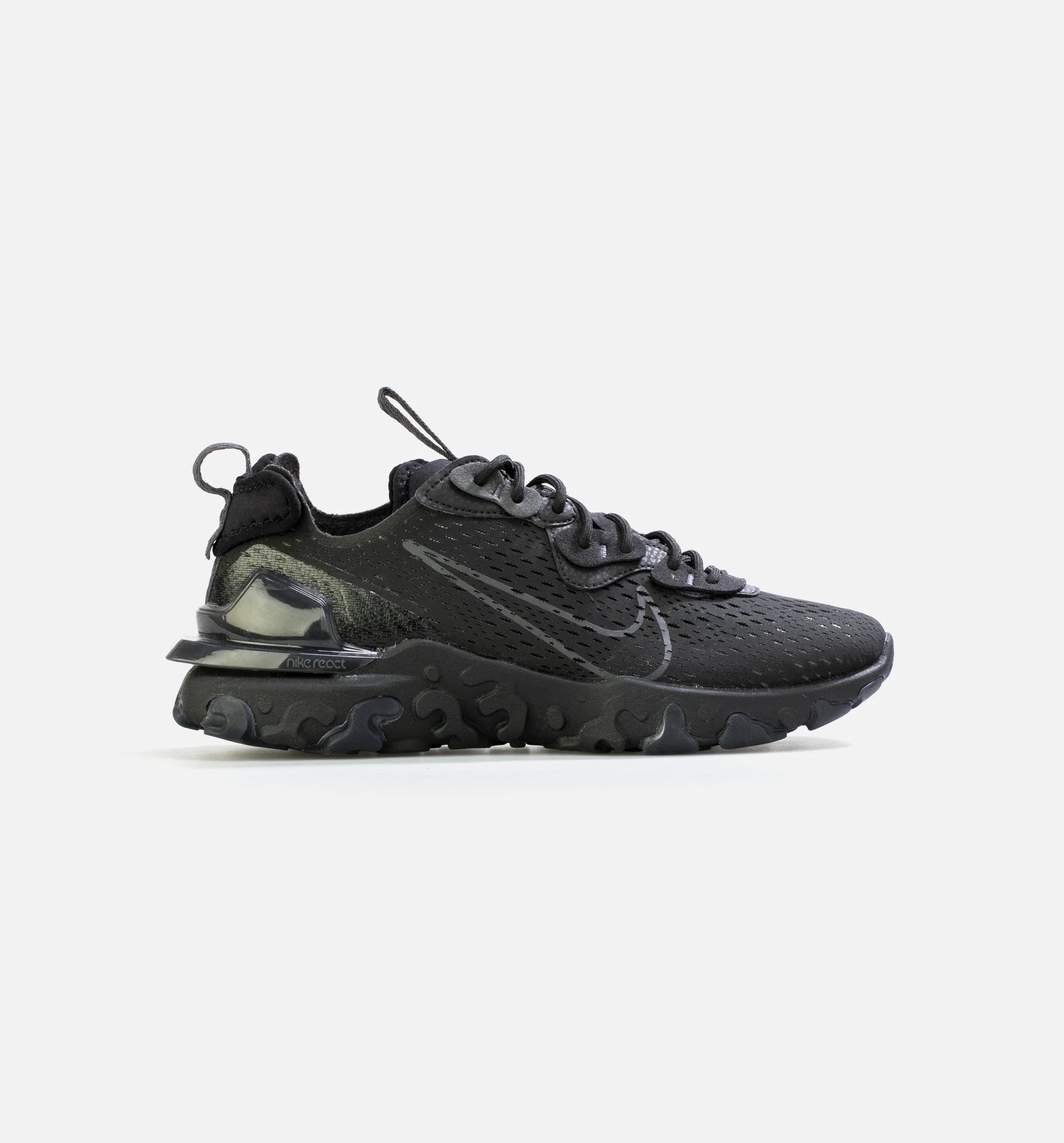 React VIsion Mens Lifestyle Shoe Black Black