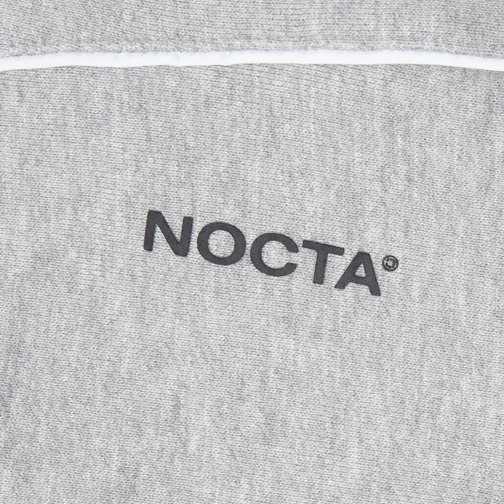 Nike x NOCTA Fleece CS Hoodie Heather Grey Matte Silver Black