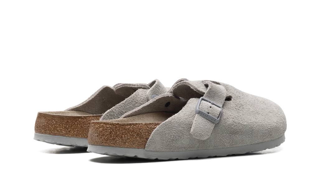 Boston Soft Footbed "Suede Stone Coin" 1020549