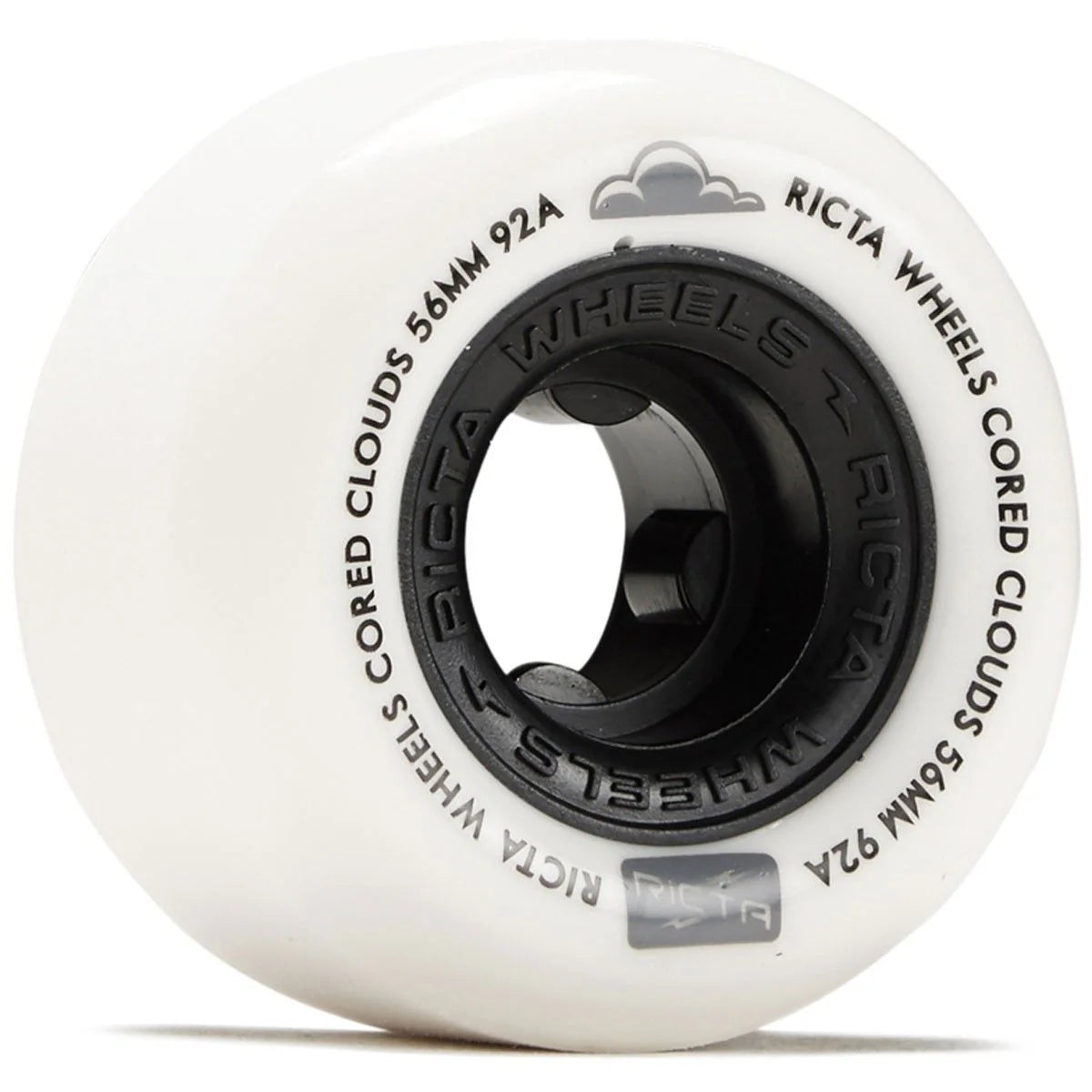 Ricta Cored Clouds Black 92A Wheels