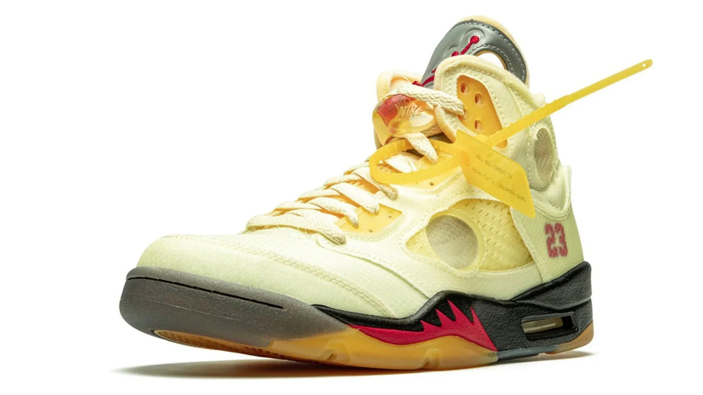 Air Jordan 5 Retro SP Off White Sail