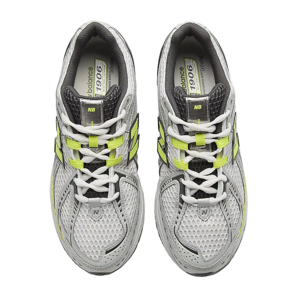 New Balance 1906R Light Silver Metalic Alkaline Green