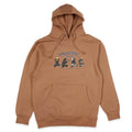 Traffic Bear Essential Pullover Hoodie Pecan