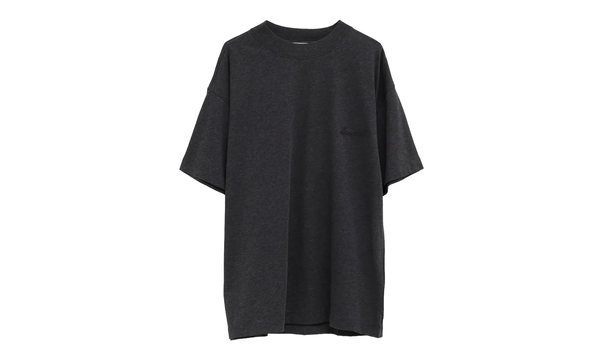 Short Sleeve Tee "Vintage Black" 125HO254281F