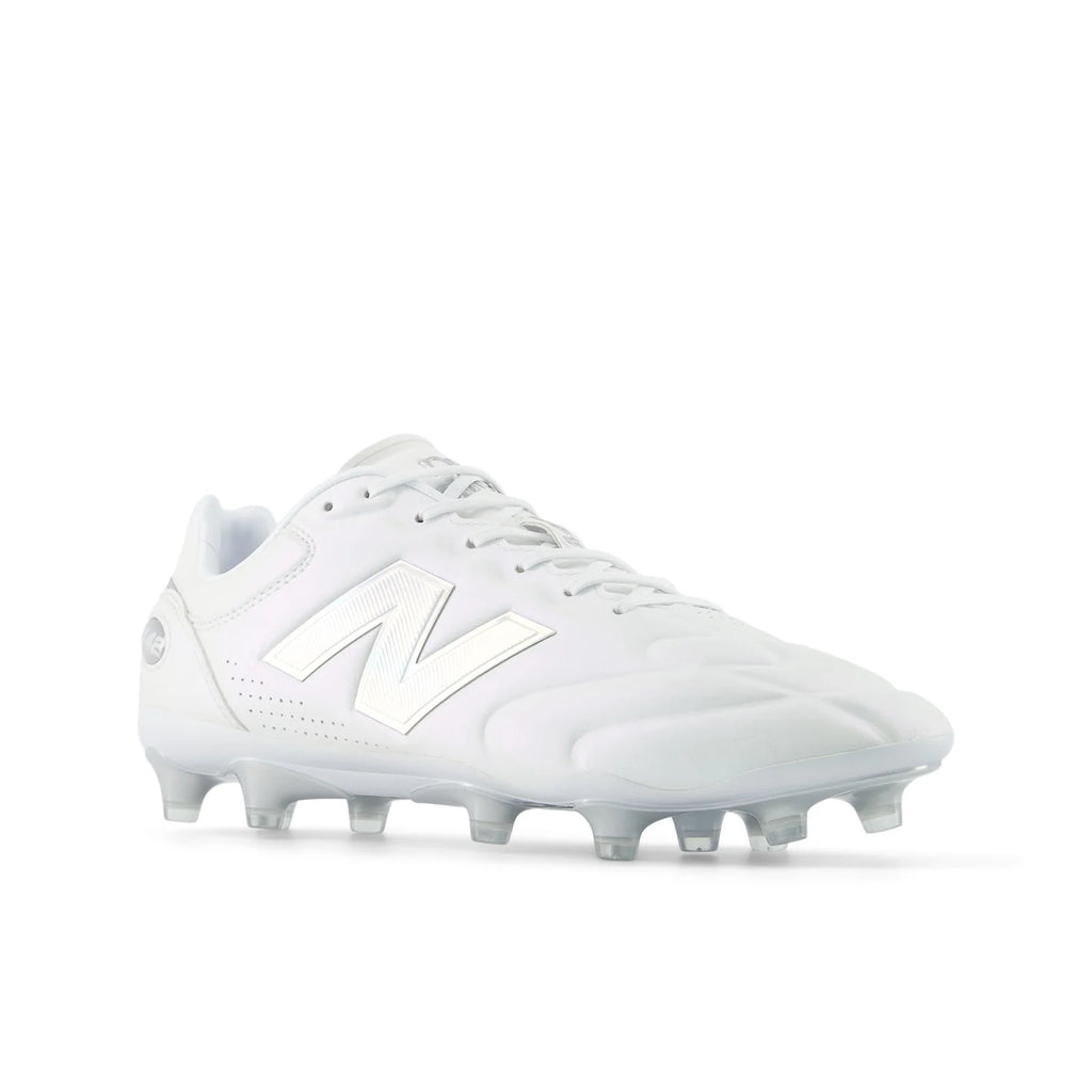 New Balance 442 Elite V3 FG Mens Soccer Cleats White