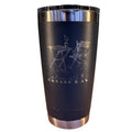 YETI x Kinetic Auggie Rambler 20 oz Tumbler Charcoal