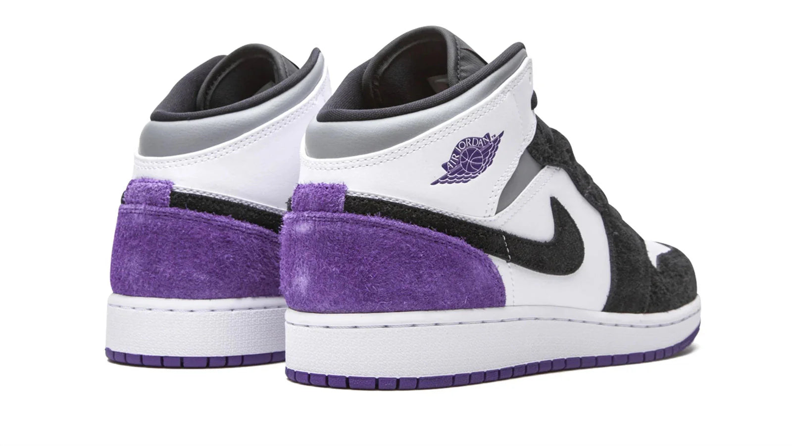 Air Jordan 1 Mid SE Court Purple Suede