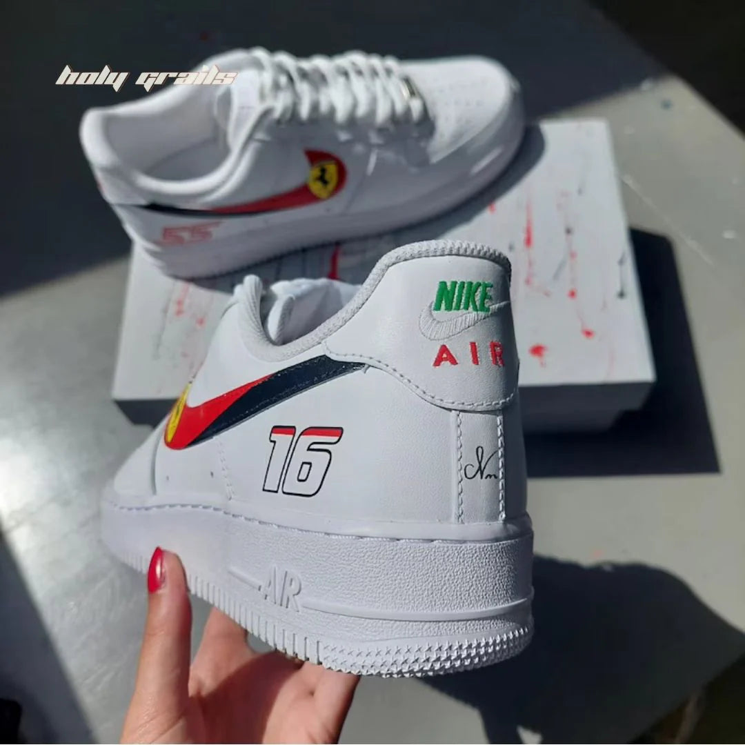 Air Force 1 x Ferrari