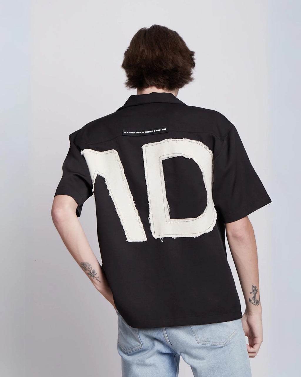 The Editable Shirt Black HG x Ascending Descending