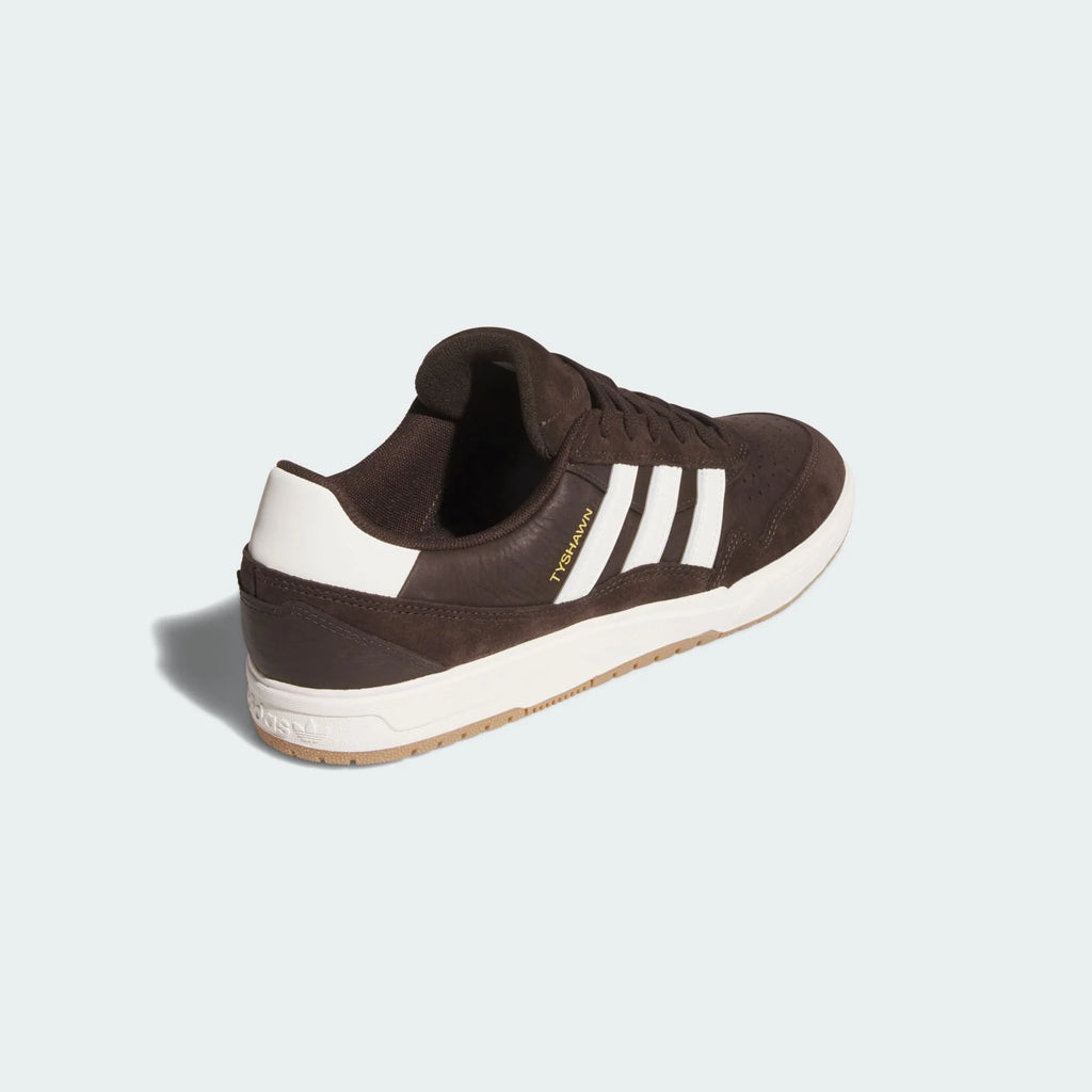 Adidas Tyshawn II Aurora Coffee Off White Chalk White