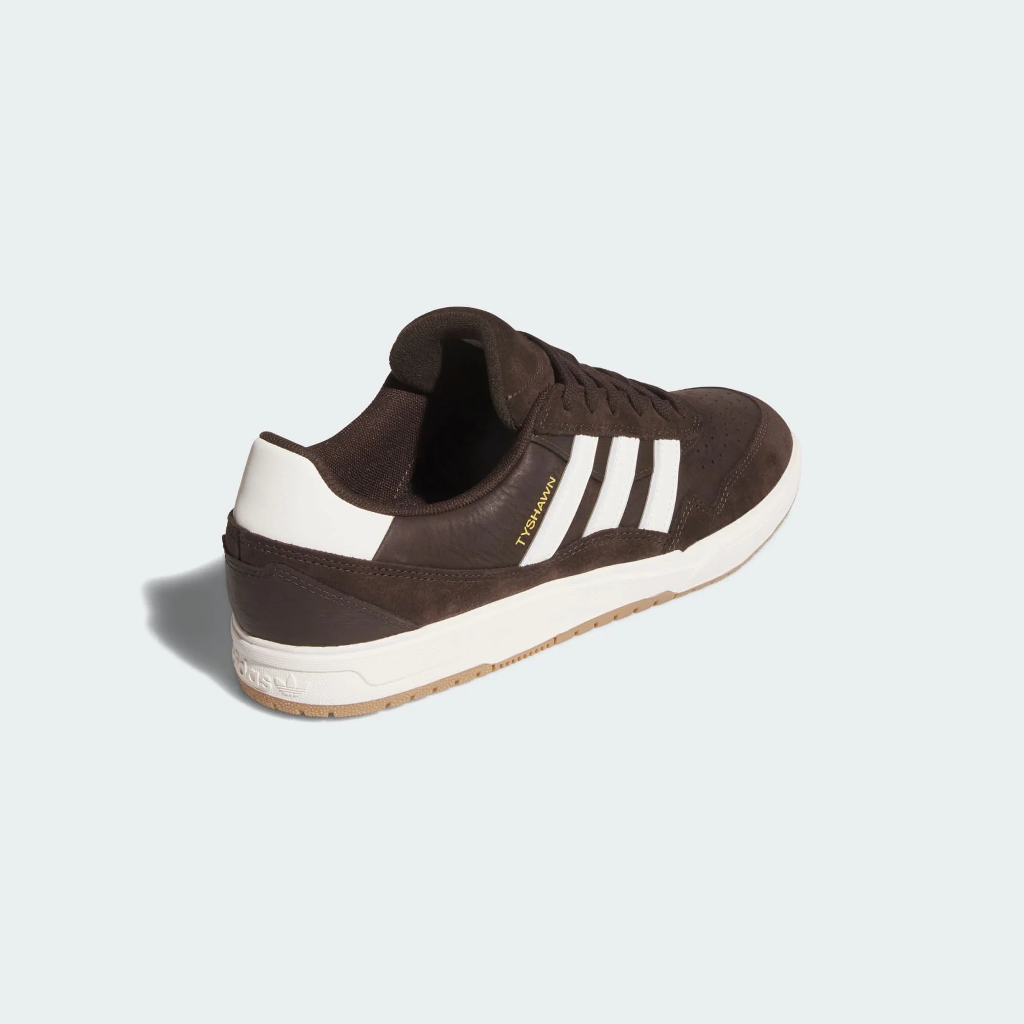 Adidas Tyshawn II Aurora Coffee Off White Chalk White