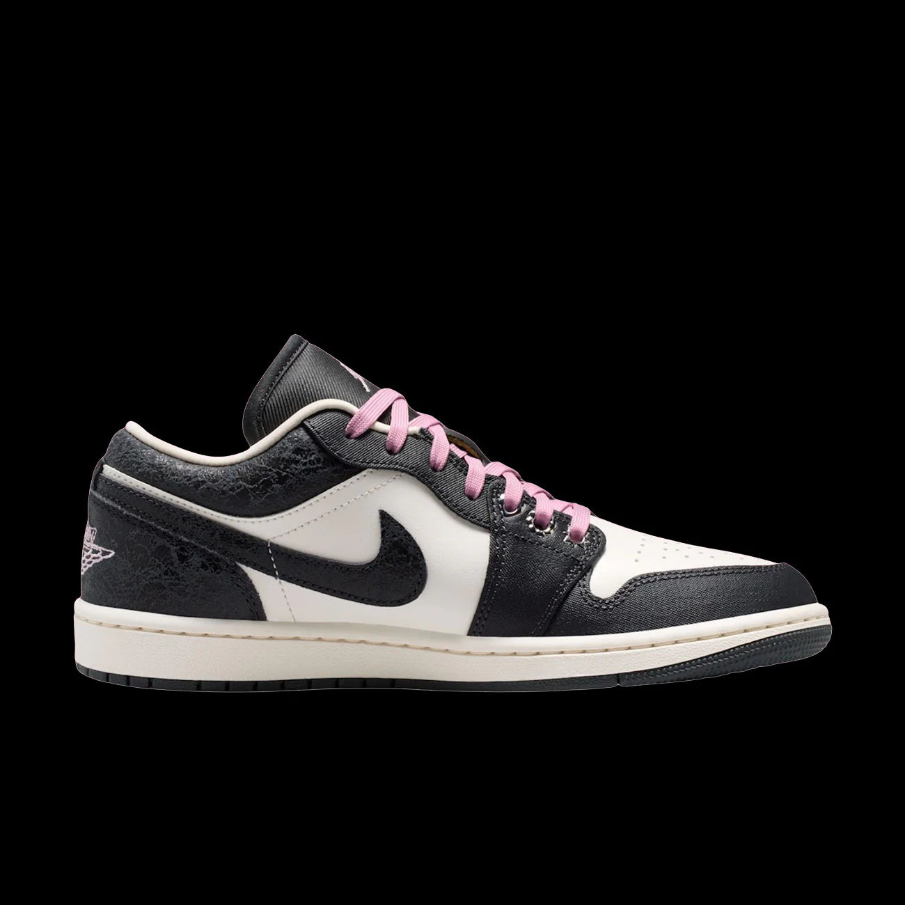 WMNS Air Jordan 1 Low SE Anthracite Iced Carmine Sail