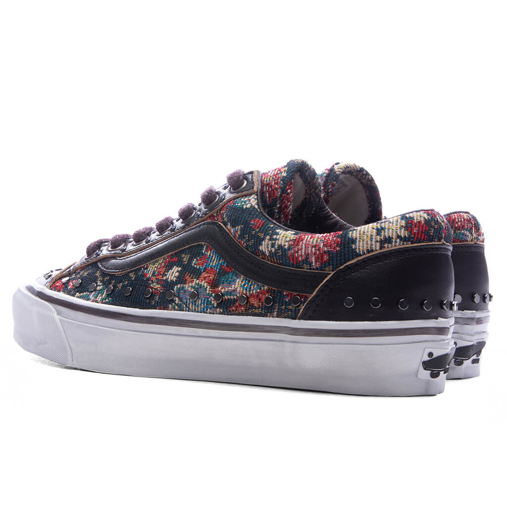 OTW Old Skool 36 Vibram Floral Rivets Black