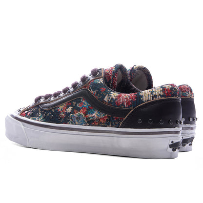OTW Old Skool 36 Vibram Floral Rivets Black