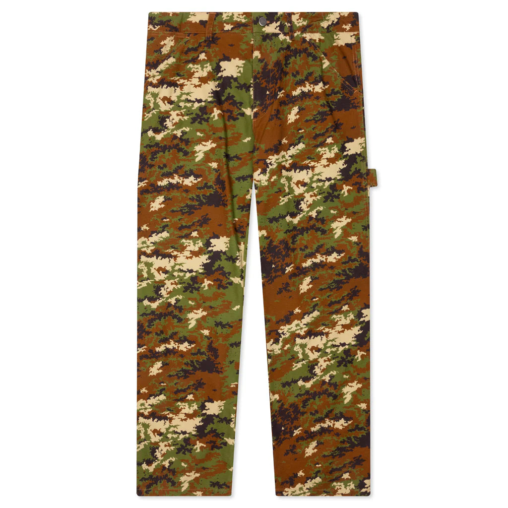 Camo Painter Pant Camo Multi