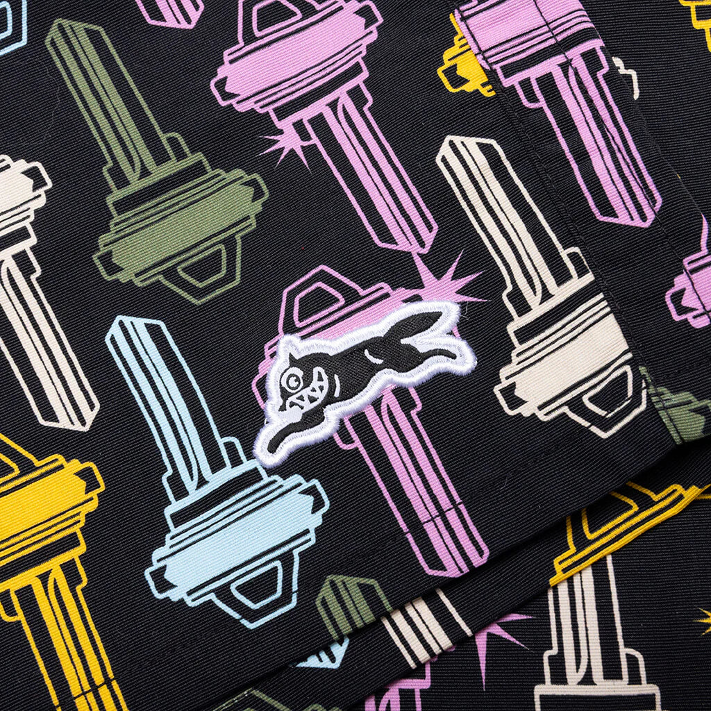 Keys Shorts Black