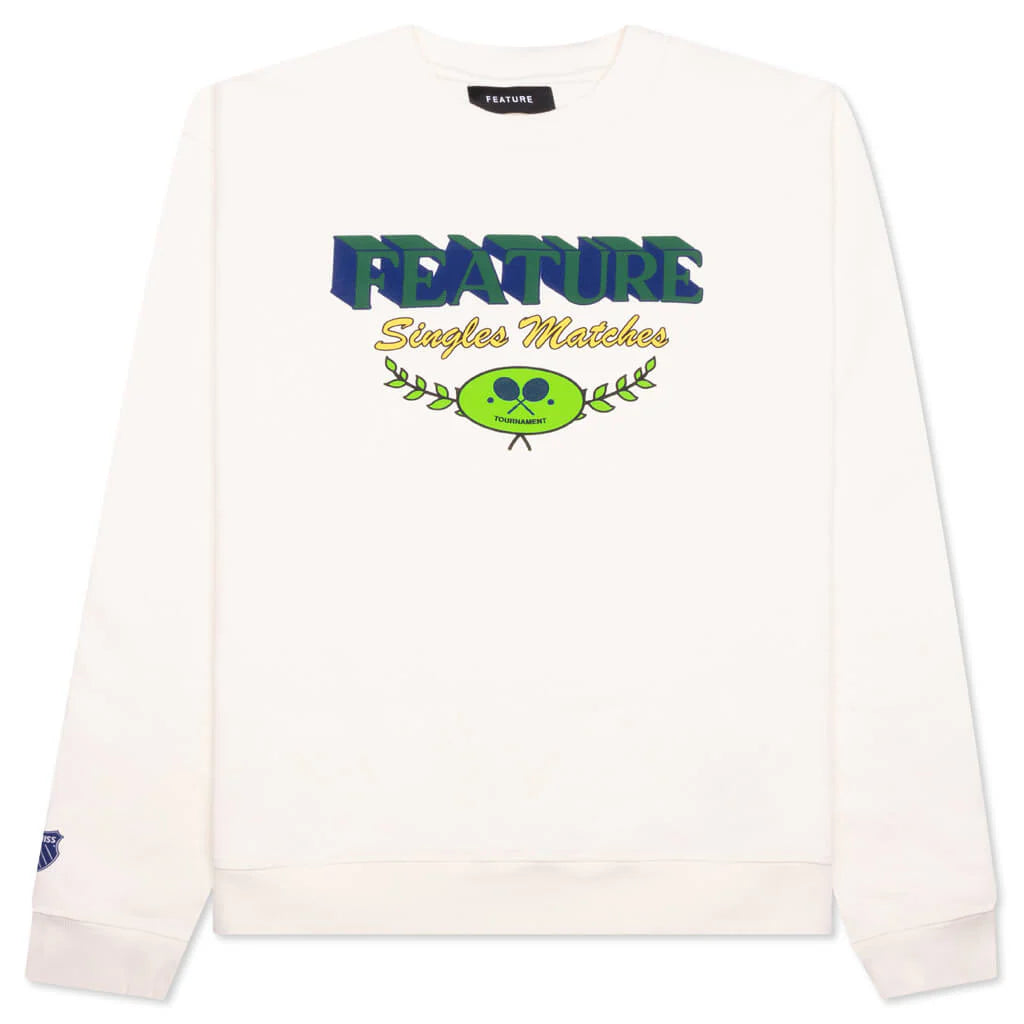 Singles Crew Off White