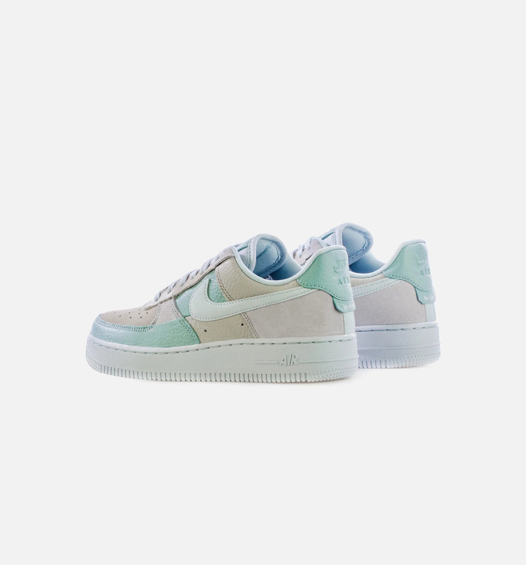 Air Force 1 Low Be Kind Womens Lifestyle Shoe Grey Multi