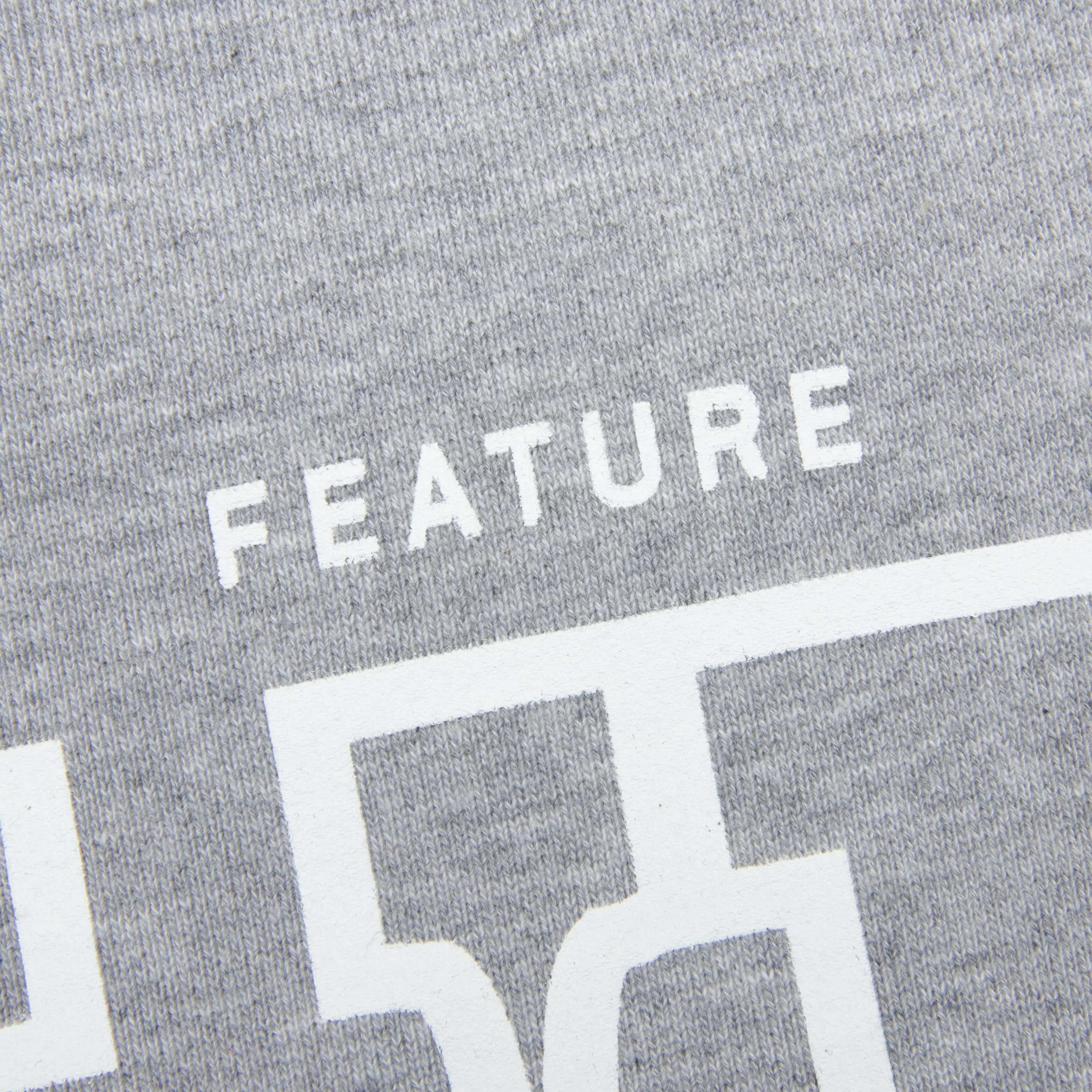 Feature x Icecream Rings Hoodie Heather Grey