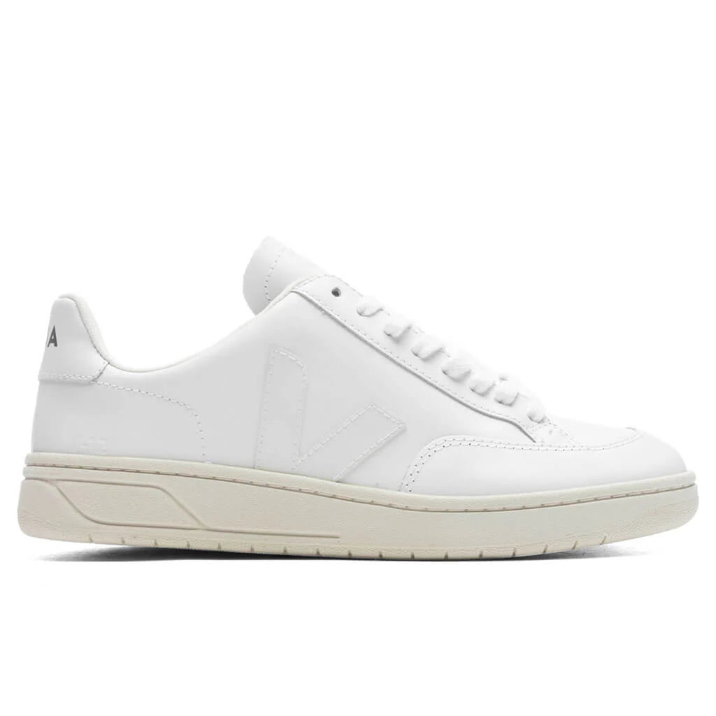 V 12 Leather Extra White