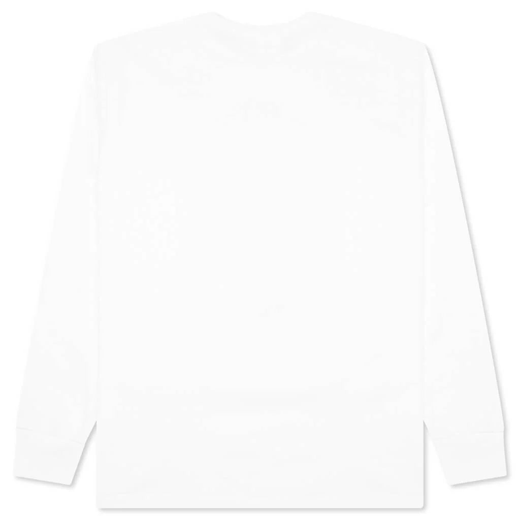 By Bathing Ape L S Tee White