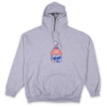 Traffic Cover the Earth Hoodie Heather Grey