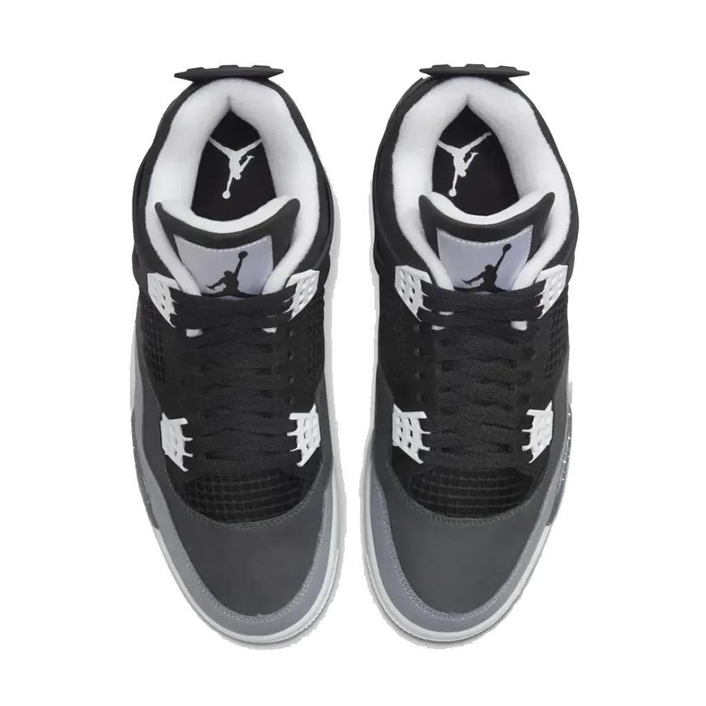Jordan 4 Retro Fear White Cool Grey Pure Platinum