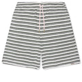 Speak Striped Short Olive