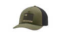Freedom Trucker Cap "Marine OD Green / Black / Desert Sand" 1351640 391